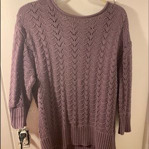 Purple Sweater